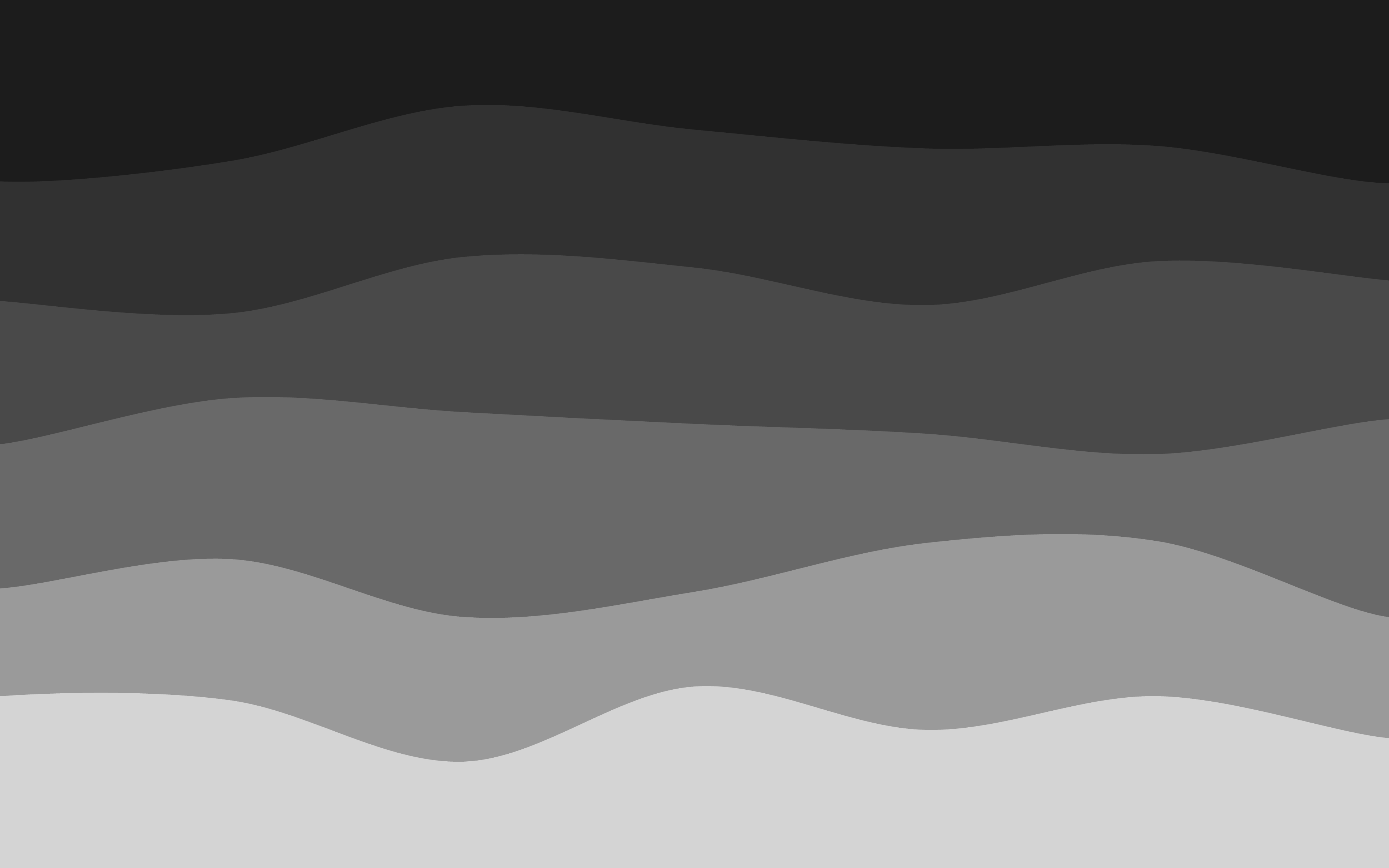 Almost Sunny Stacked Waves — Grey