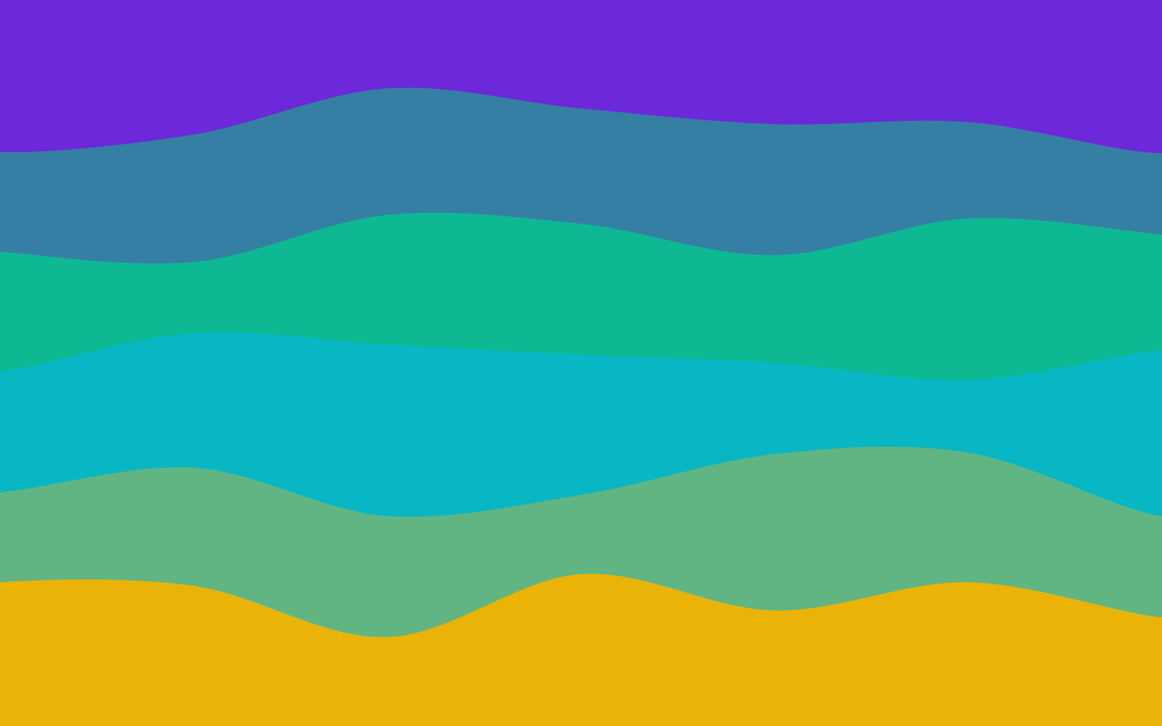 Almost Sunny Stacked Waves — Mix