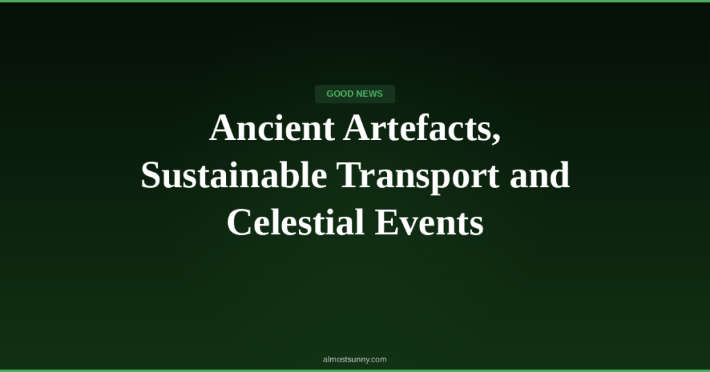 G-005 — Ancient Artefacts, Sustainable Transport and Celestial Events — Tuesday, April 14,&nbsp;2026
